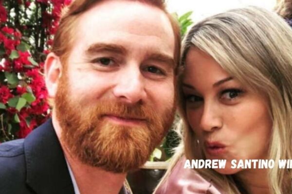 andrew santino wife