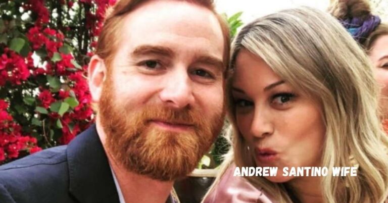 Who is Andrew Santino’s Wife?