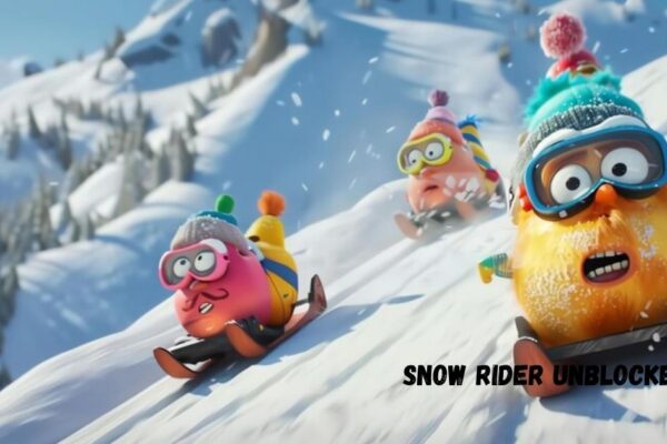 snow rider unblocked