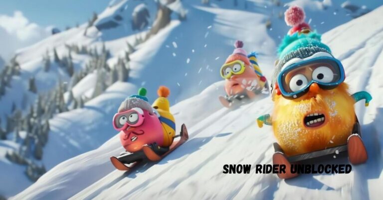 Snow Rider Unblocked An Exciting Online Game for All Ages