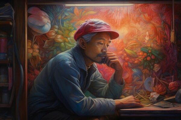 Artofzio: Captures the Human Experience in His Work