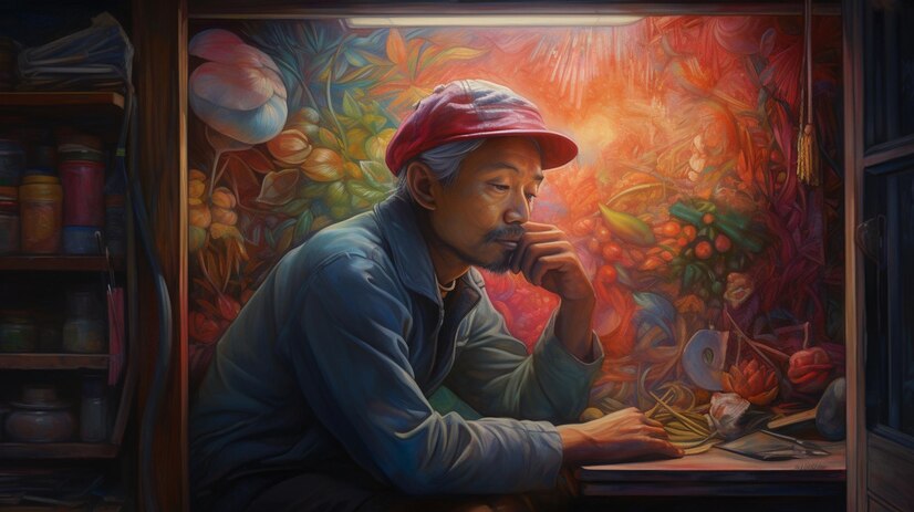 Artofzio: Captures the Human Experience in His Work