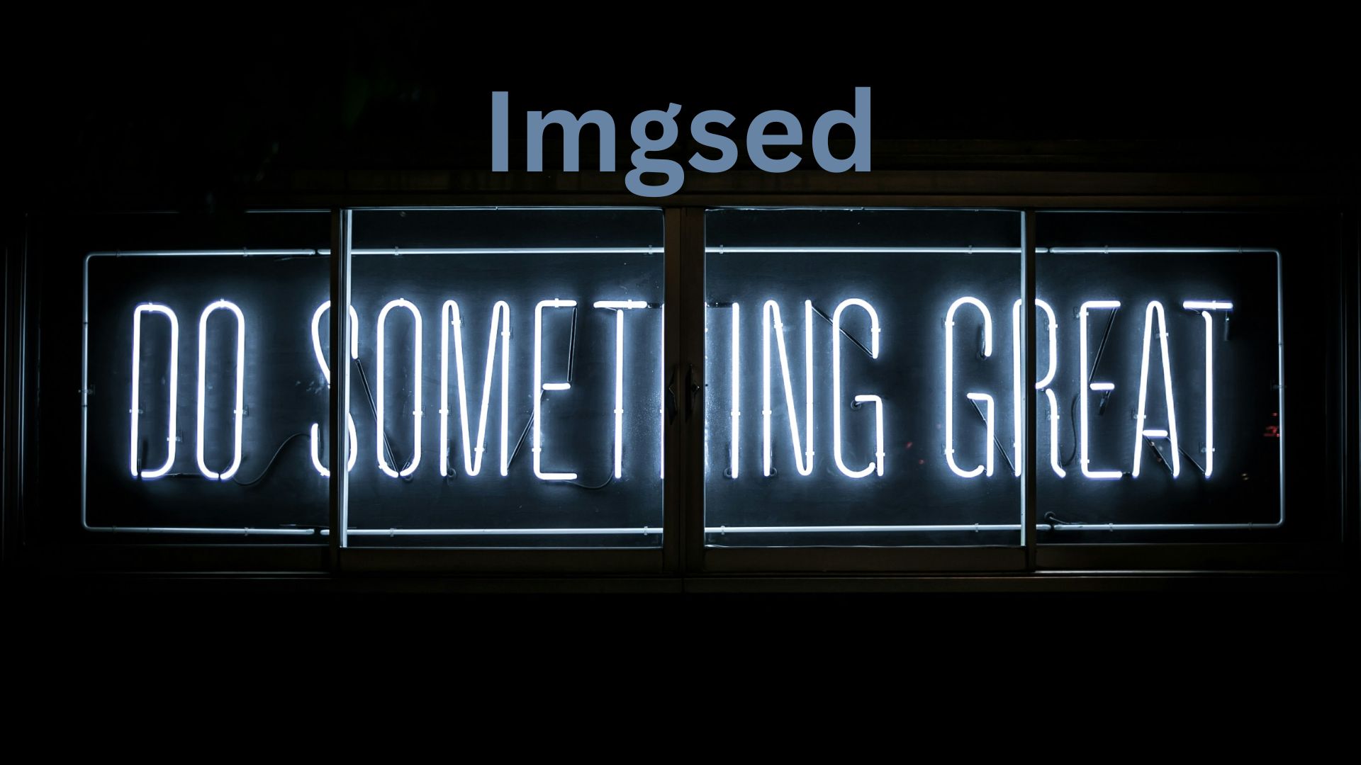 Imgsed: Transforming Images Effortlessly